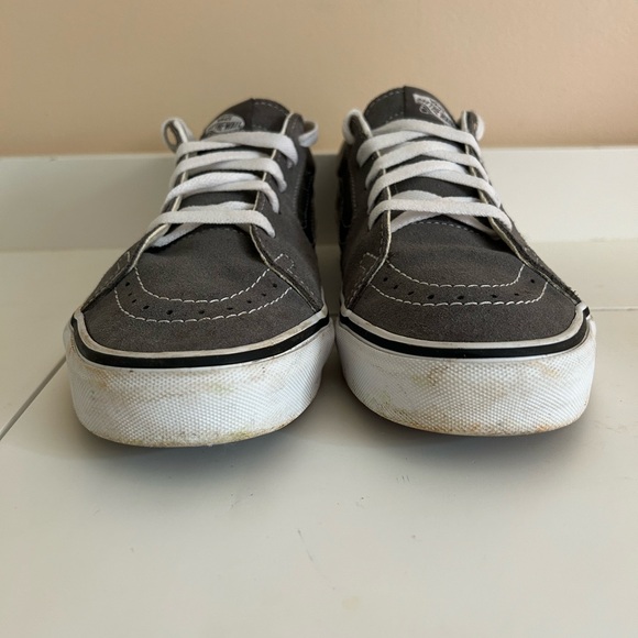 Vans- Classic Gray/Black - Picture 6 of 8
